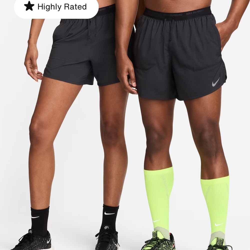 Nike Black Athletic Shorts